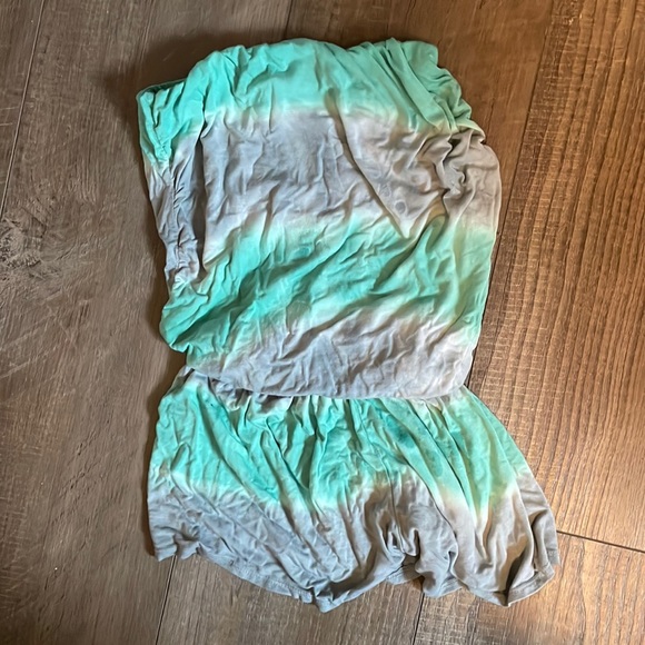 Tie Dye Romper - Picture 2 of 2